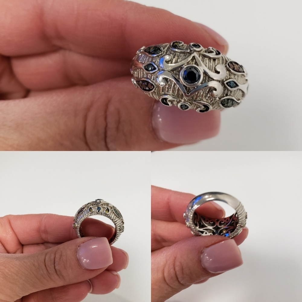 .925 SS Ring